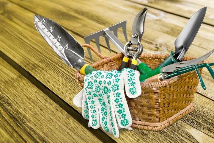 Nová záhrada - náradie